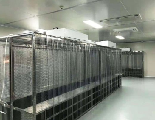 萬(wàn)級(jí)潔凈棚安裝施工